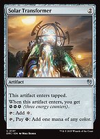 Solar Transformer (DRC-137) - uncommon - Foil