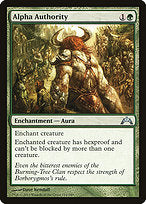 Alpha Authority (GTC-114) - uncommon