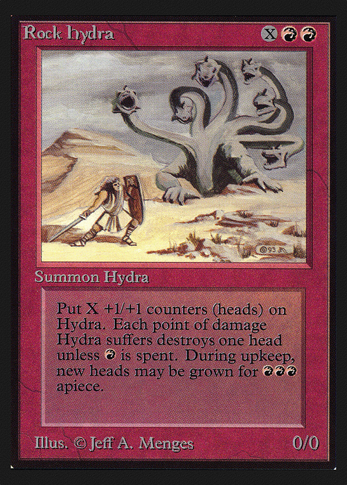 Rock Hydra (CED-172) - rare