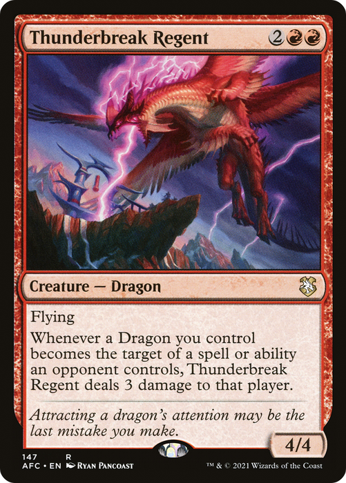 Thunderbreak Regent (AFC-147) - rare