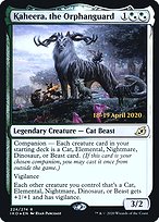 Kaheera, the Orphanguard (PRE-224S) - rare: (companion) - Foil