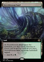 Necroblossom Snarl (PRM-90348) - rare
