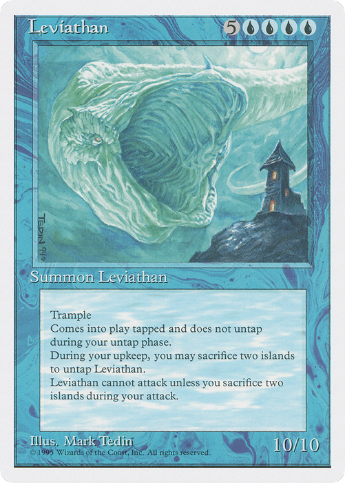 Leviathan (4ED-080) - rare