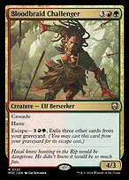 Bloodbraid Challenger (M3C-122) - rare