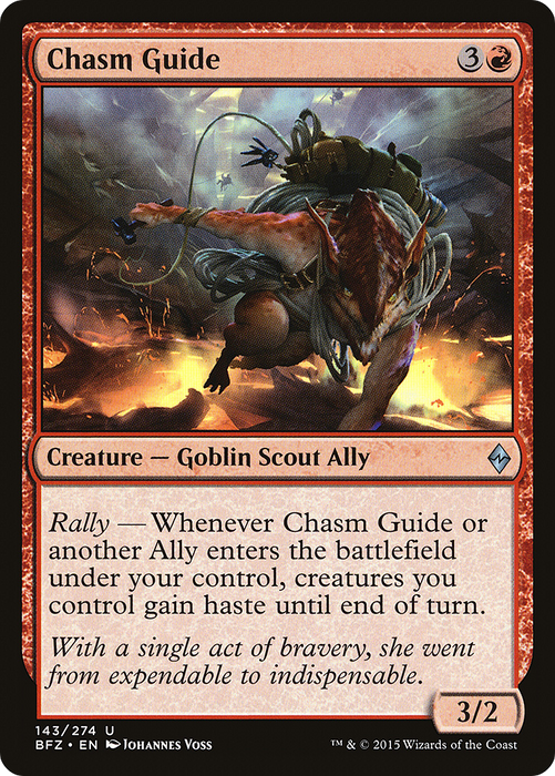 Chasm Guide (BFZ-143) - uncommon