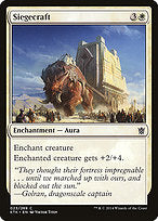 Siegecraft (KTK-023) - common