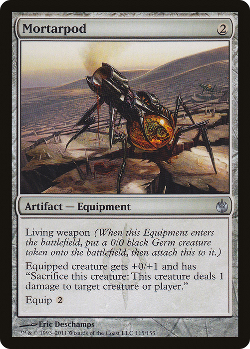 Mortarpod (MBS-115) - uncommon - Foil