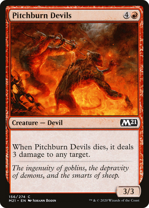 Pitchburn Devils (M21-156) - common