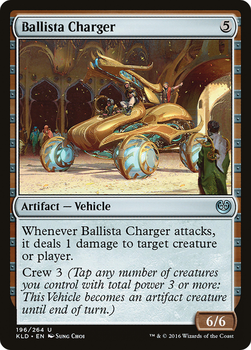 Ballista Charger (KLD-196) - uncommon