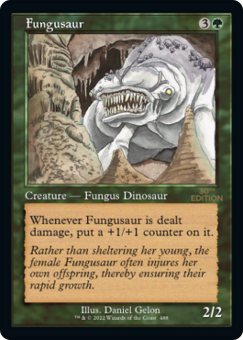 Fungusaur (30A-488) - rare