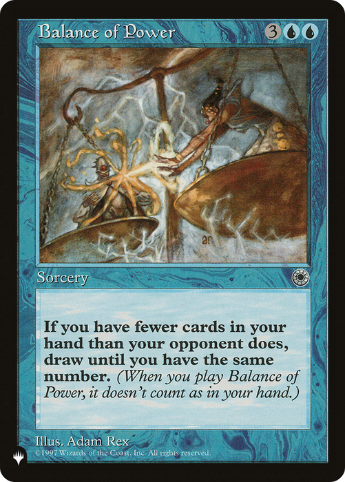 Balance of Power (LIST-POR-41) - rare