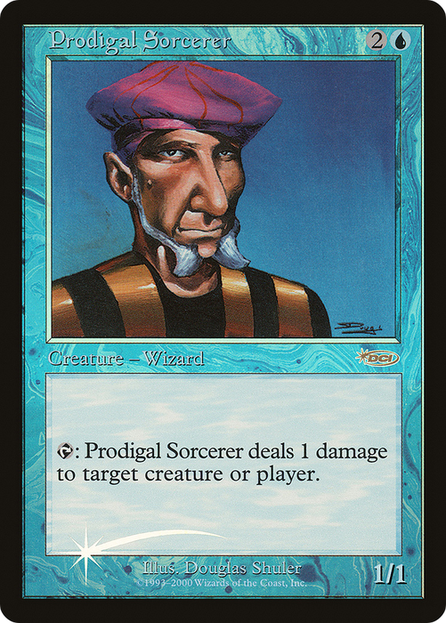 Prodigal Sorcerer (FNM-009) - rare - Foil