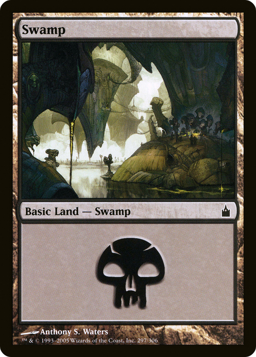 Swamp (RAV-297) - common