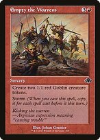 Empty the Warrens (DMR-318) - common - Foil