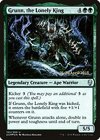 Grunn, the Lonely King (PRE-165S) - uncommon - Foil