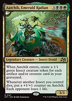 Aatchik, Emerald Radian (DFT-187) - rare
