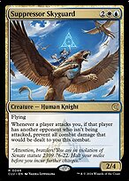 Suppressor Skyguard (CLU-046) - rare
