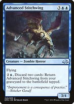 Advanced Stitchwing (EMN-049) - uncommon