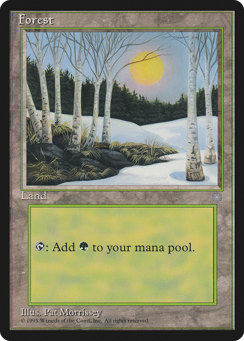 Forest (ICE-380) - common