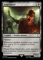 Feral Ghoul (PIP-044) - rare - Foil