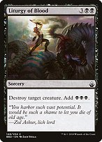 Liturgy of Blood (BBD-148) - common