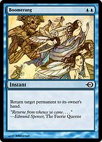 Boomerang (PRM-36228) - common - Foil