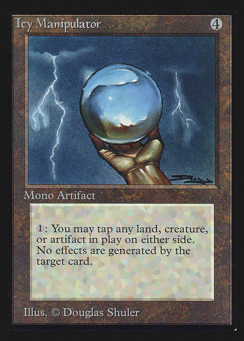 Icy Manipulator (CED-249) - uncommon