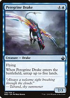 Peregrine Drake (BBD-128) - uncommon - Foil