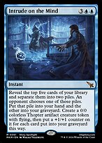 Intrude on the Mind (MKM-061) - mythic - Foil