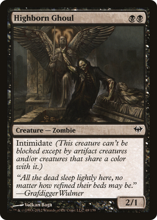 Highborn Ghoul (DKA-068) - common