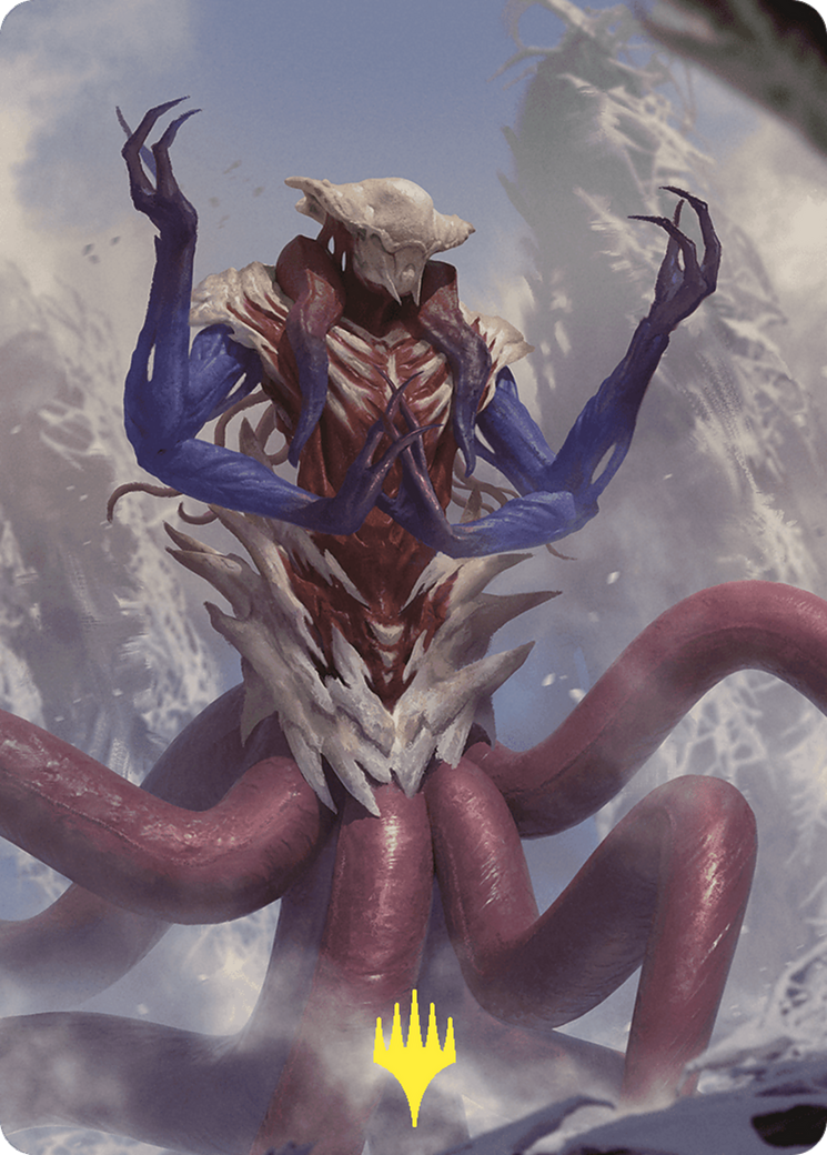 Zhulodok, Void Gorger // Zhulodok, Void Gorger (ACMM-071) - common (Borderless) - Foil