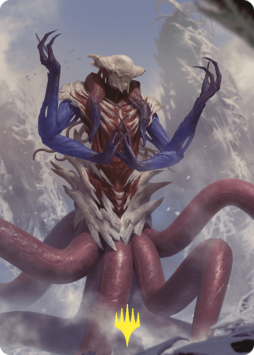 Zhulodok, Void Gorger // Zhulodok, Void Gorger (ACMM-071) - common (Borderless) - Foil