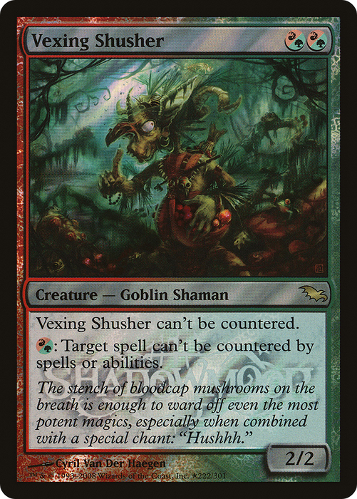 Vexing Shusher (LARP-222★) - rare - Foil