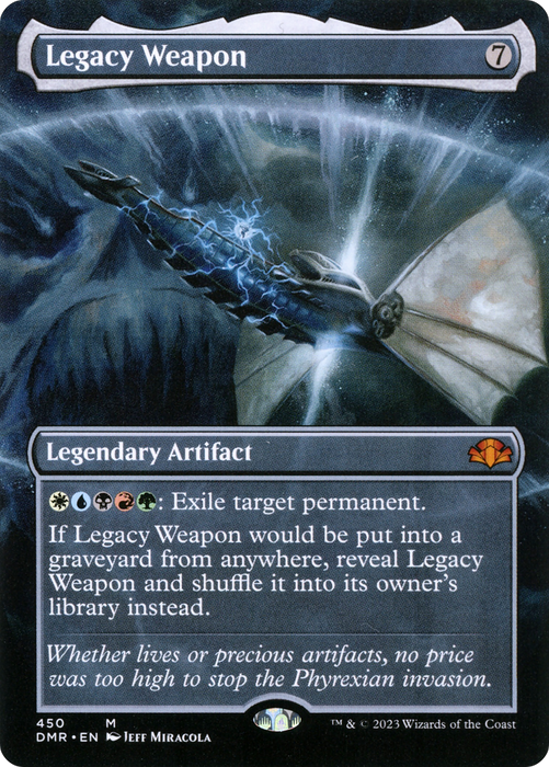 Legacy Weapon (DMR-450) - mythic (Borderless)