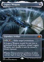 Legacy Weapon (DMR-450) - mythic (Borderless) - Foil