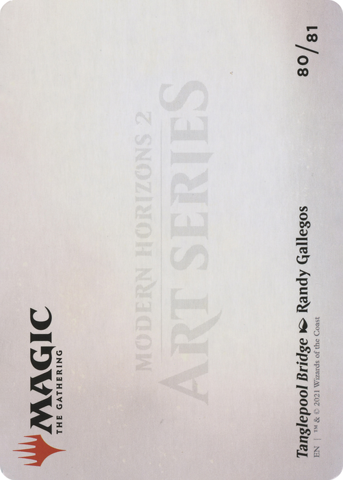 Tanglepool Bridge // Tanglepool Bridge (AMH2-080) - common (Borderless)