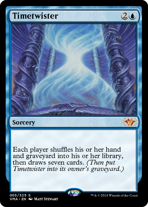 Timetwister (VMA-003) - bonus - Foil