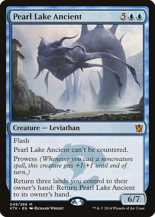 Pearl Lake Ancient (KTK-049) - mythic