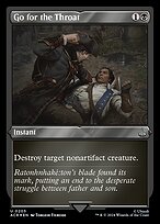 Go for the Throat (ACR-205) - uncommon - Etched Foil