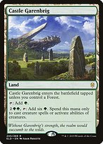 Castle Garenbrig (PPELD-240P) - rare