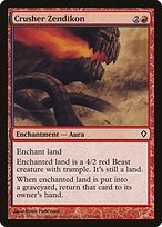 Crusher Zendikon (WWK-078) - common
