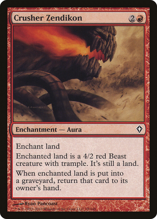 Crusher Zendikon (WWK-078) - common