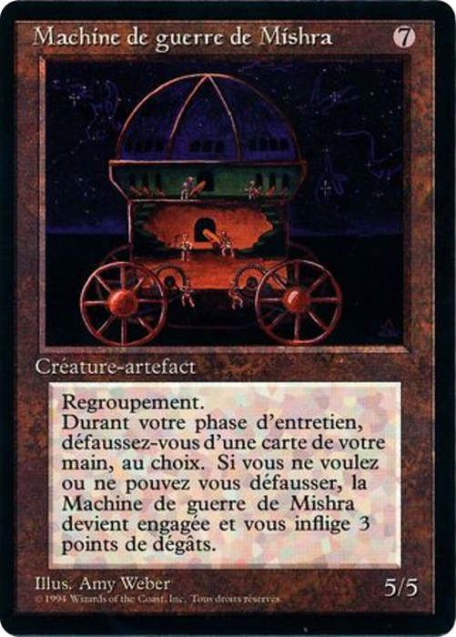 Mishra's War Machine (FBB-266) - rare