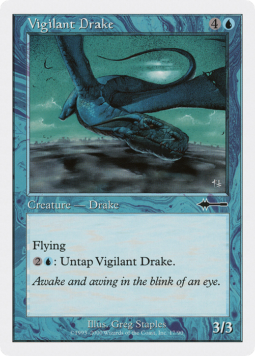 Vigilant Drake (BTD-017) - common