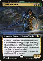 Carth the Lion (MH2-464) - rare: (Extended Art) - Foil