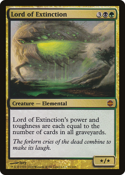 Lord of Extinction (ARB-091) - mythic