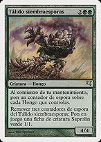 Sporesower Thallid (PSAL-0J3) - uncommon