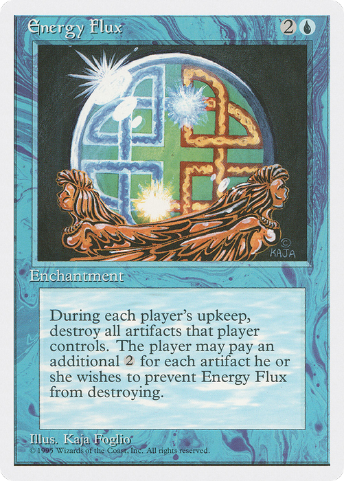 Energy Flux (4ED-068) - uncommon