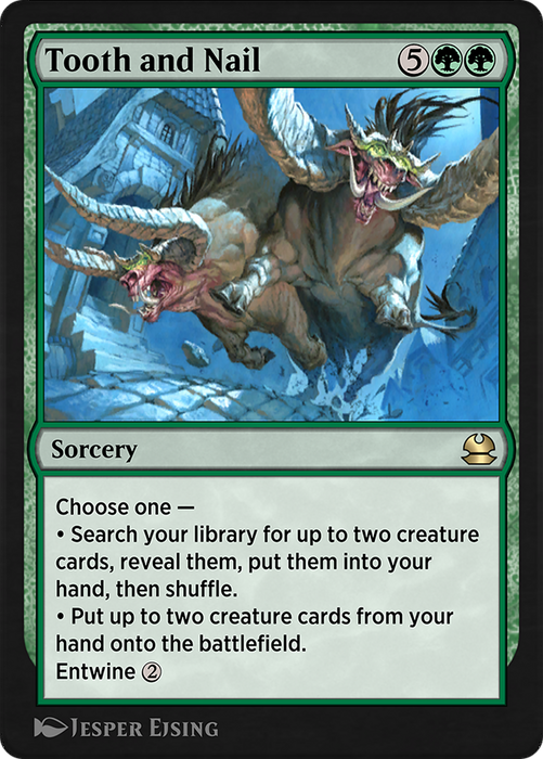 Tooth and Nail (HA7-015) - rare