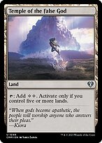 Temple of the False God (CMM-1046) - uncommon